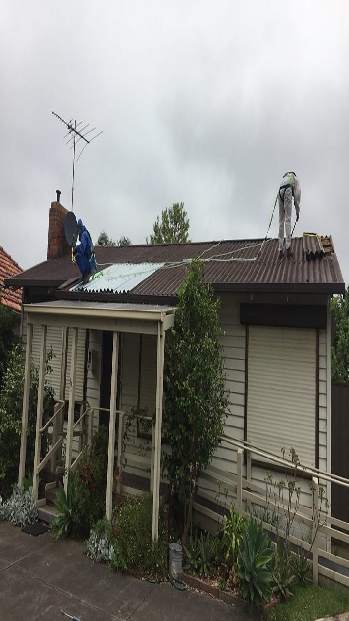 asbestos decontamination Melbourne